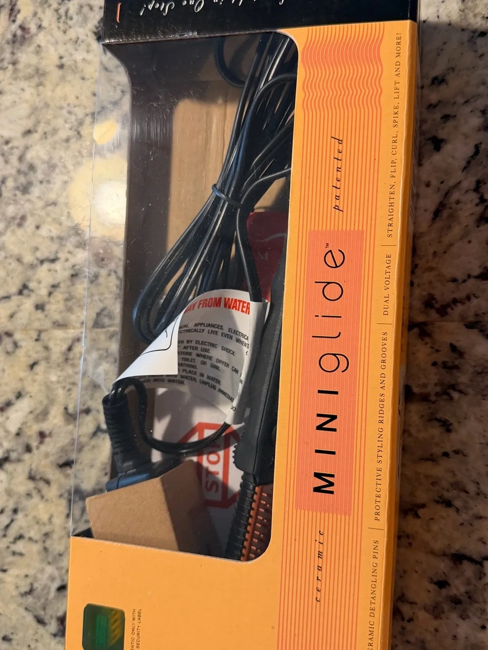Miniglide ceramic heated